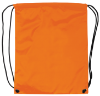 Drawstring Backpack Orange