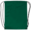 Drawstring Backpack Dark Green