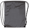 Drawstring Backpack Charcoal
