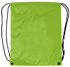 Drawstring Backpack Lime Green