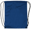 Drawstring Backpack Navy Blue