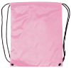 Drawstring Backpack Pink