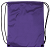 Drawstring Backpack Purple