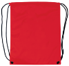 Drawstring Backpack Red