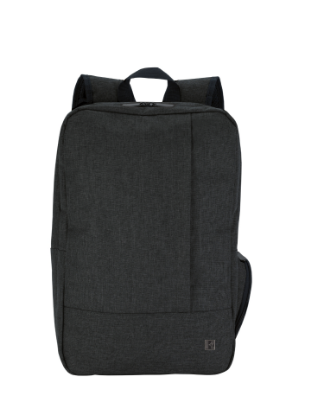 KAPSTON® Pierce 13" Laptop Backpack Black KAPSTON® Pierce 13" Laptop Backpack Black
