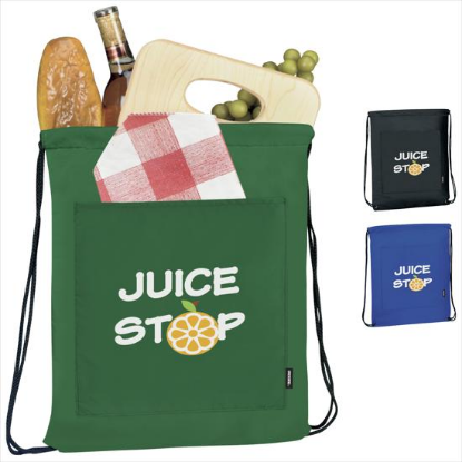 Koozie® Drawstring Backpack Kooler Koozie® Drawstring Backpack Kooler