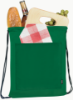 Koozie® Drawstring Backpack Kooler Hunter Green