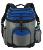 Koozie® Kooler Backpack Royal Charcoal/Blue