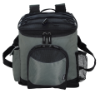 Koozie® Kooler Backpack Charcoal/Black