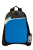 Multi-Function Backpack Black/Royal Blue