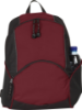 On the Move Backpack Burgundy/Black