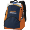 On the Move Backpack On the Move Backpack Burnt Orange/Navy Blue