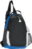 Overnight Sensation Slingpack Black/Royal Blue