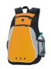 PeeWee Backpack Yellow/Gray Accent