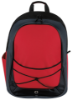Tri-Tone Sport Backpack Red