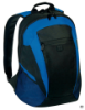Turtle 15" Laptop Backpack Black/Royal Blue Trim
