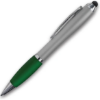 iBasset I Pens Silver/Green Grip