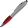 iBasset I Pens Silver/Red Grip