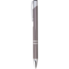 Sonata Glass Pens Gunmetal/Silver Accents