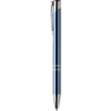 Sonata Glass Pens Slate Blue/Silver Accents
