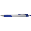 Harper S Pens Silver/Blue Trim