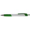 Harper S Pens Silver/Green Trim