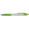 Harper S Pens Silver/Light Green Trim