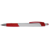 Harper S Pens Silver/Red Trim