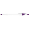 JetStream Pens White/Purple Trim
