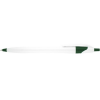 JetStream Pens White/Dark Green Trim