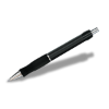 Paper Mate Breeze Solid Barrel Ballpoint Pens Black