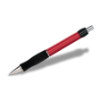 Paper Mate Breeze Solid Barrel Ballpoint Pens Red
