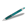 Paper Mate Element Translucent Ballpoint Pens Teal