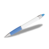 Paper Mate Element White Barrel Ballpoint Pens Light Blue