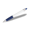 Paper Mate Element White Barrel Ballpoint Pens Navy Blue