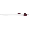 Preston W Pens White/Burgundy Red