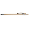 Slim Jen Stylus M Pens Gold/Silver Trim