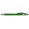 Slim Jen Stylus M Pens Green/Silver Trim