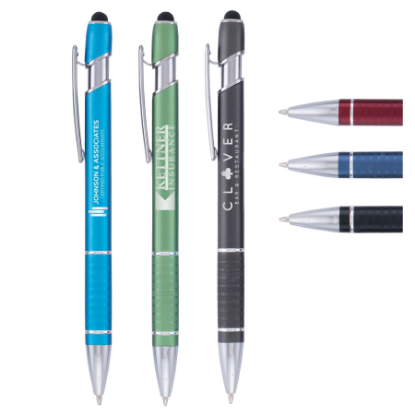 Ellipse Stylus - Laser Engraved Ellipse Stylus - Laser Engraved