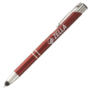 Tres Chic Touch Stylus Pens Dark Red