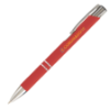 Tres-Chic Softy+ Pen - Full-Color Metal Pen Bright Red