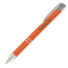 Tres-Chic Softy+ Pen - Full-Color Metal Pen Orange