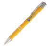 Tres-Chic Softy+ Pen - Full-Color Metal Pen Yellow