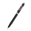 Twist Action Ballpoint Pen w/ Solid Brass Barrel Matte Black