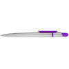 Seattle C Pens Silver/Translucent Purple