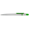 Seattle C Pens Silver/Translucent Green
