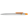 Seattle C Pens Silver/Translucent Orange