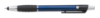 Souvenir® Anthem Stylus Pens Metallic Indigo Blue
