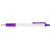 Austin Pens White Barrel/Purple Trim