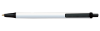 BIC® Ecolutions® Round Stic® Pen White/Black Trim